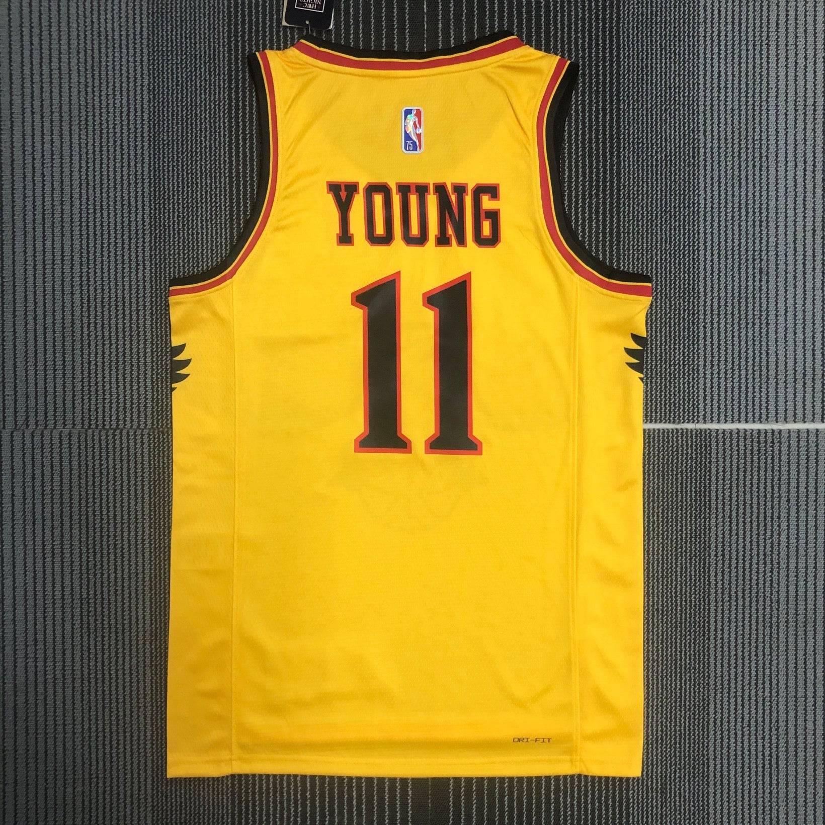 Jersey Atlanta Hawks City Edition Diamante 75th - GOAT STORE