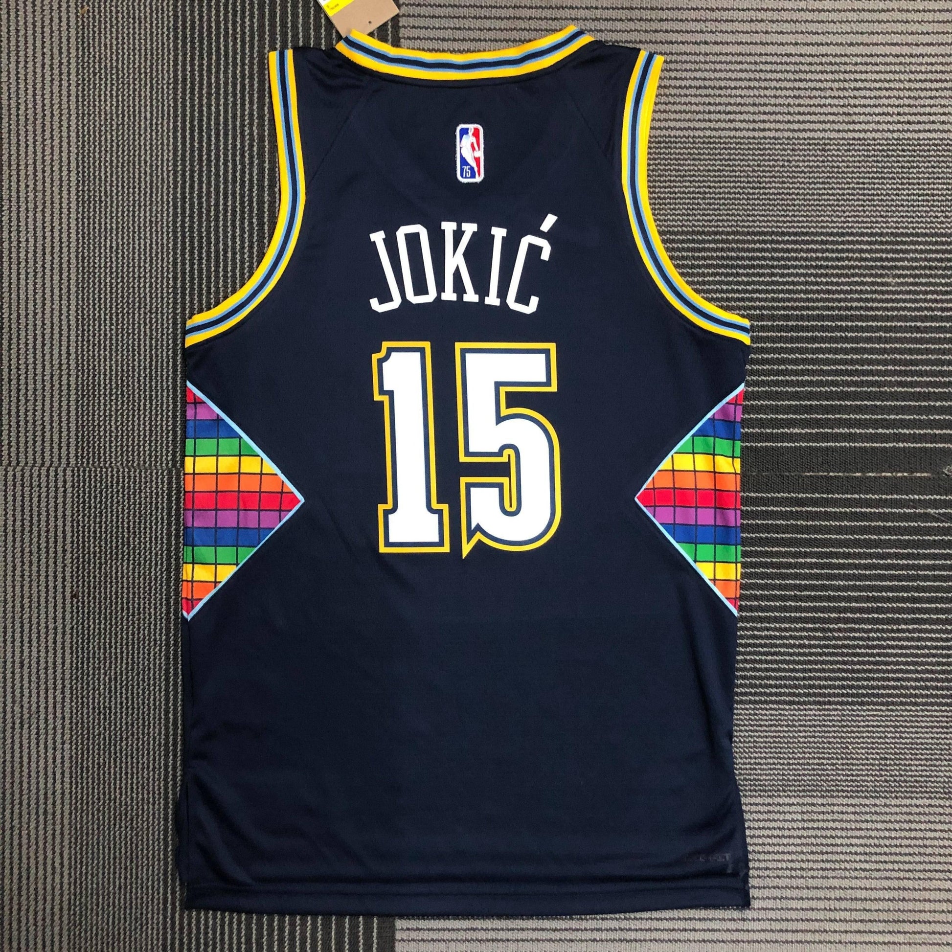 Jersey Denver Nuggets City Edition Diamante 75th - GOAT STORE
