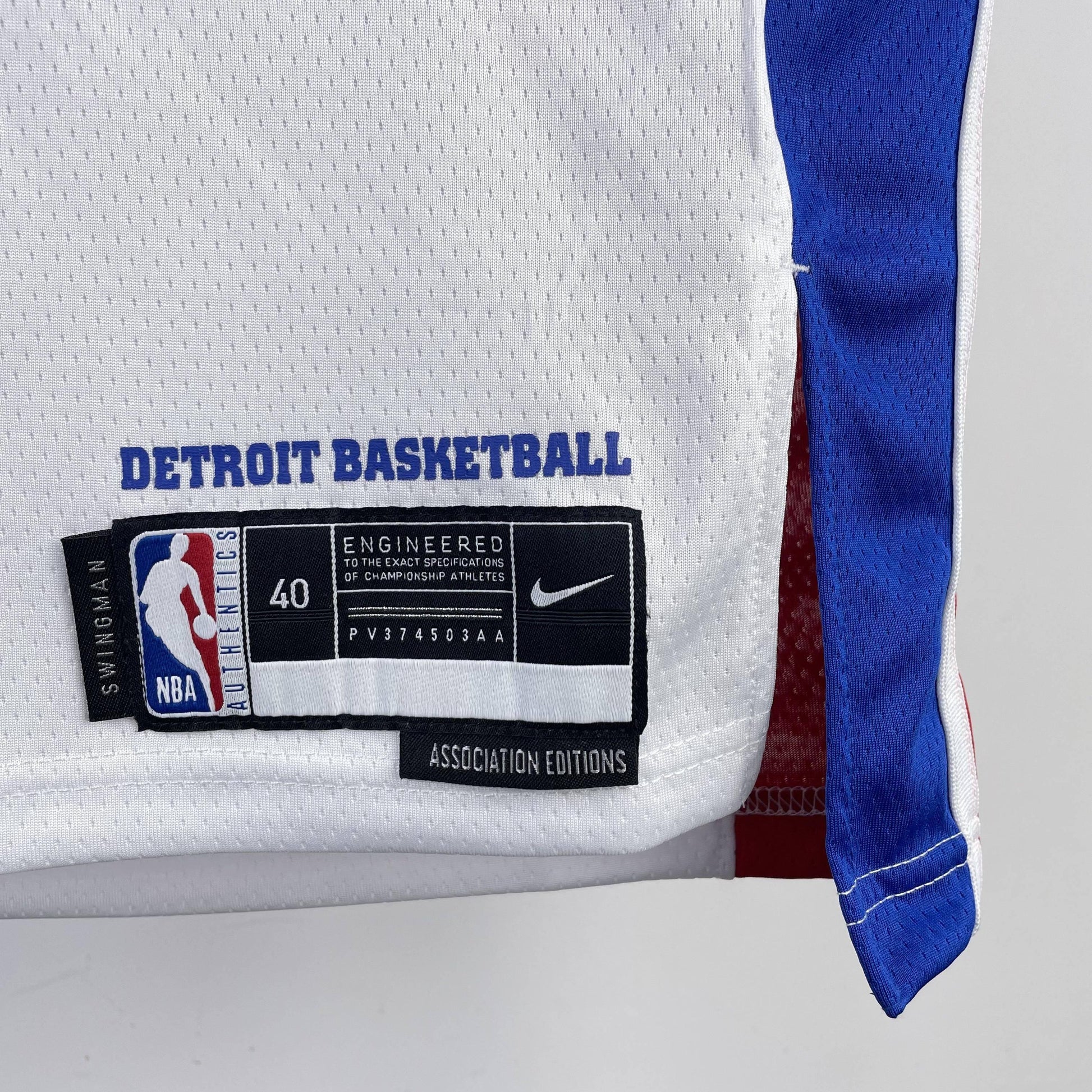 Jersey Detroit Pistons Association Edition 22/23 - GOAT STORE