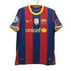Barcelona 2010/11 Retro-Trikot - Messi #10 (+Patches)