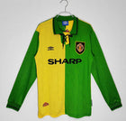 Maillot rétro extérieur à manches longues Manchester United 1992/94