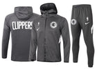 Los Angeles Clippers NBA Therma Flex Black Training Tracksuit