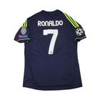Chemise rétro Ronaldo #7 (Patches) Real Madrid 2012/13
