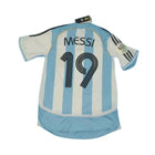 Maillot rétro extérieur Argentine 2006 Messi #19 (Patches)