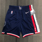 Brooklyn Nets City Edition Diamond 75th Shorts