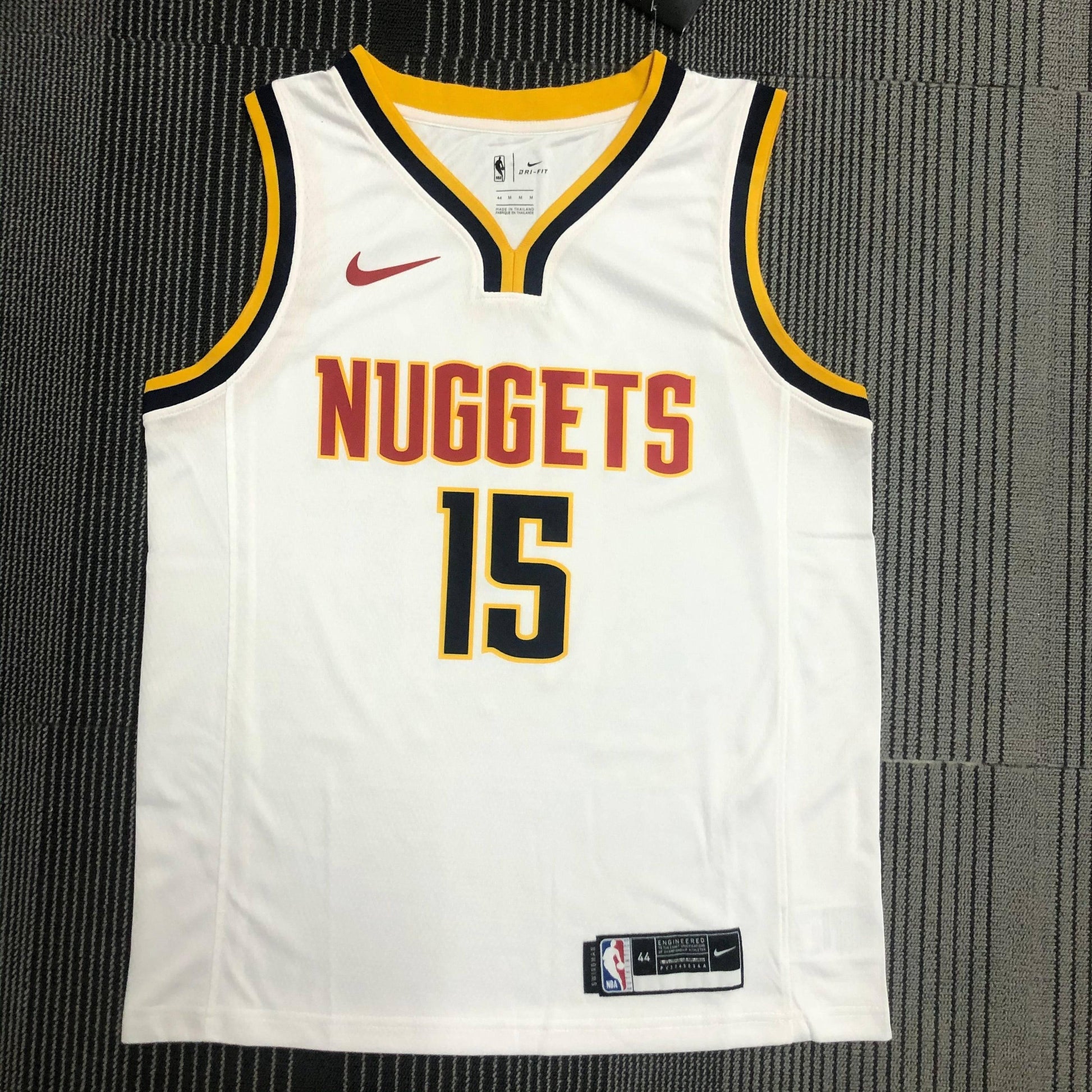 Jersey Denver Nuggets Association Edition - GOAT STORE