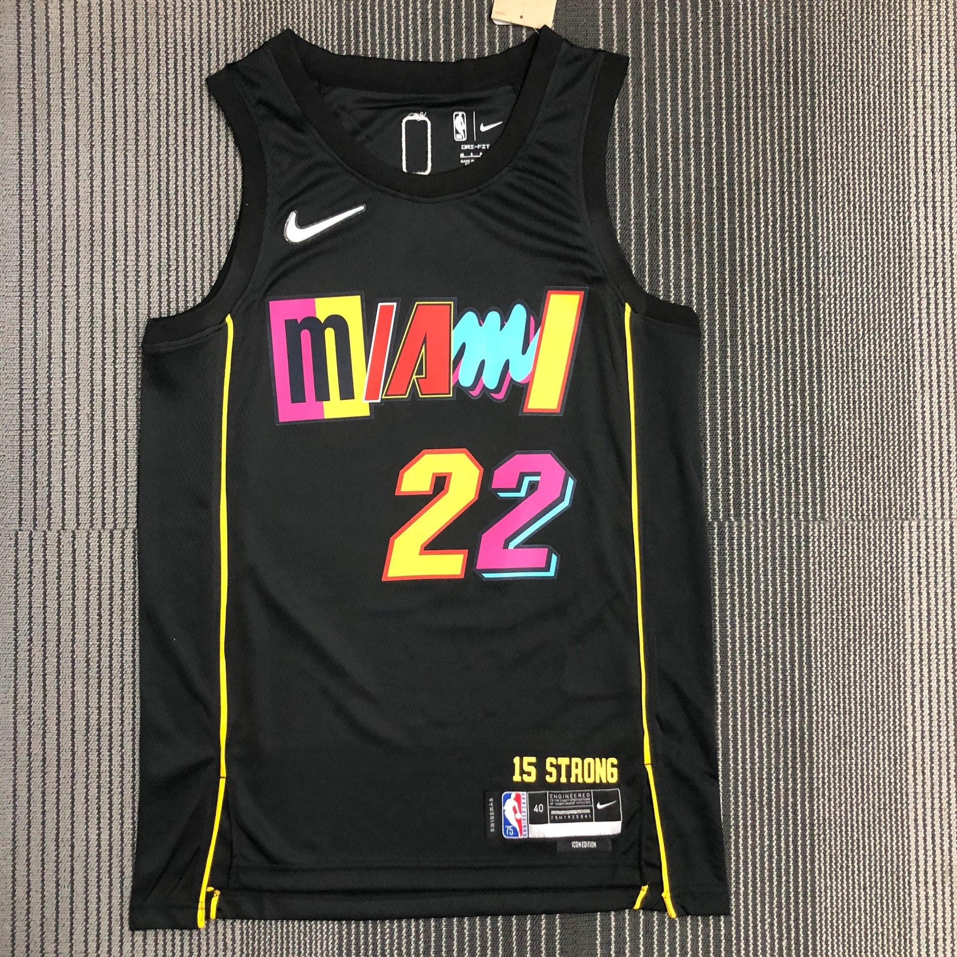 Jersey Miami Heat City Edition Diamante 75th - GOAT STORE