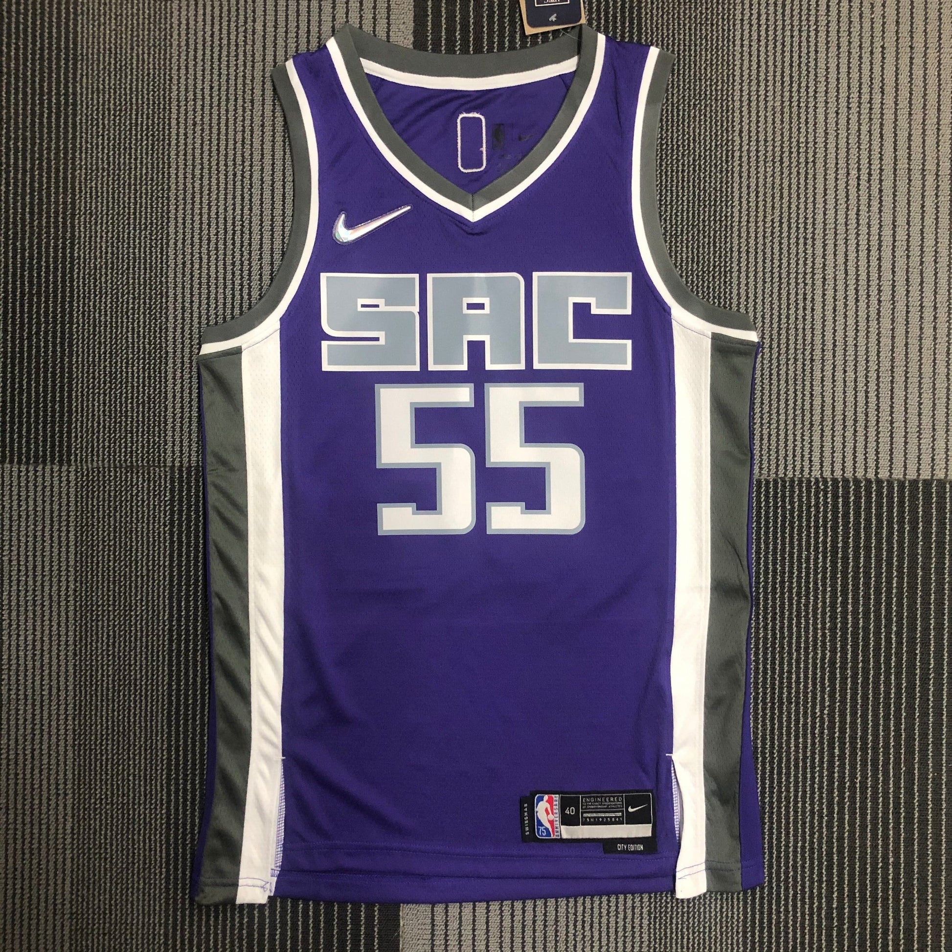 Jersey Sacramento Kings Icon Edition Diamante 75th - GOAT STORE