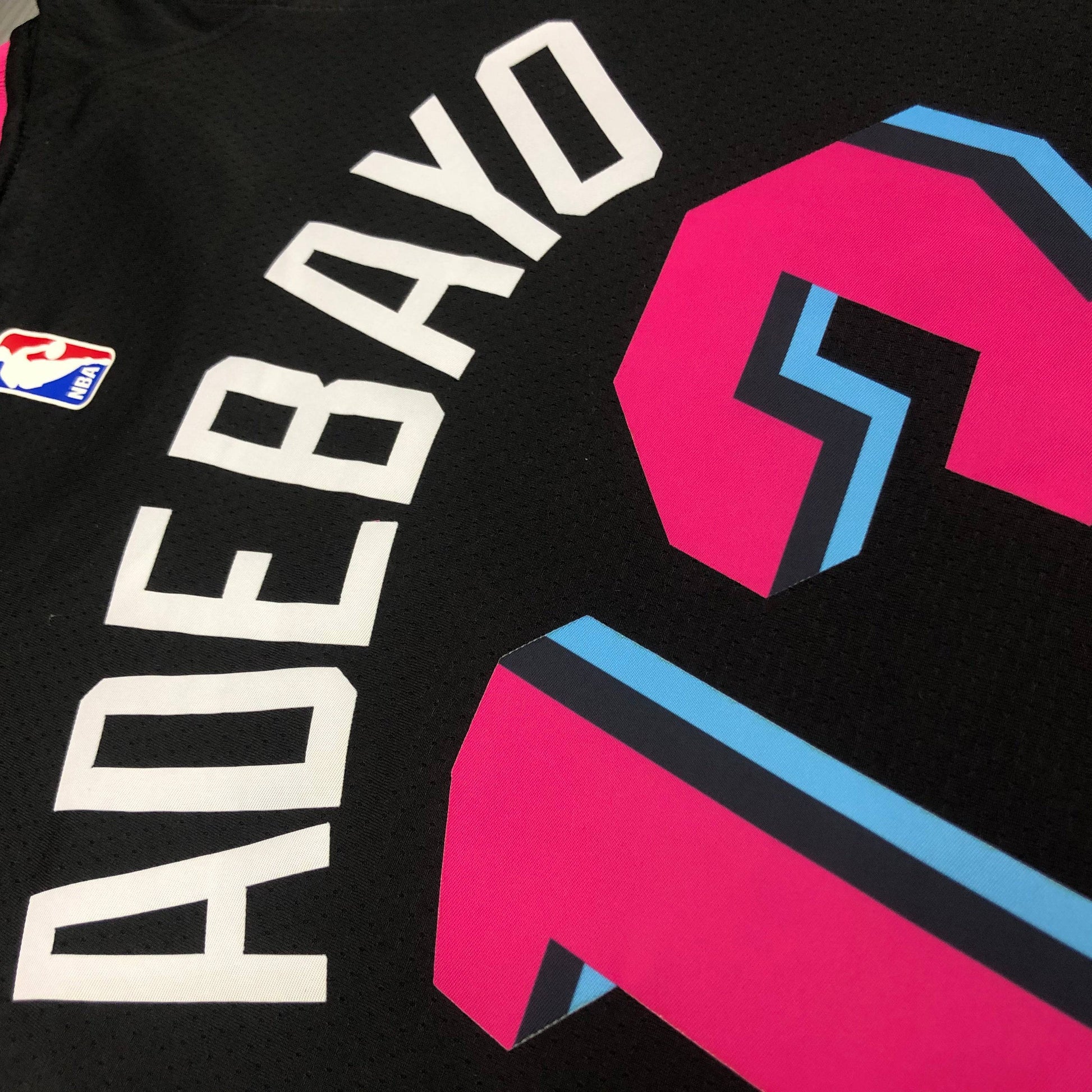 Jersey Miami Heat Vice Nights City Edition 18/19 - GOAT STORE