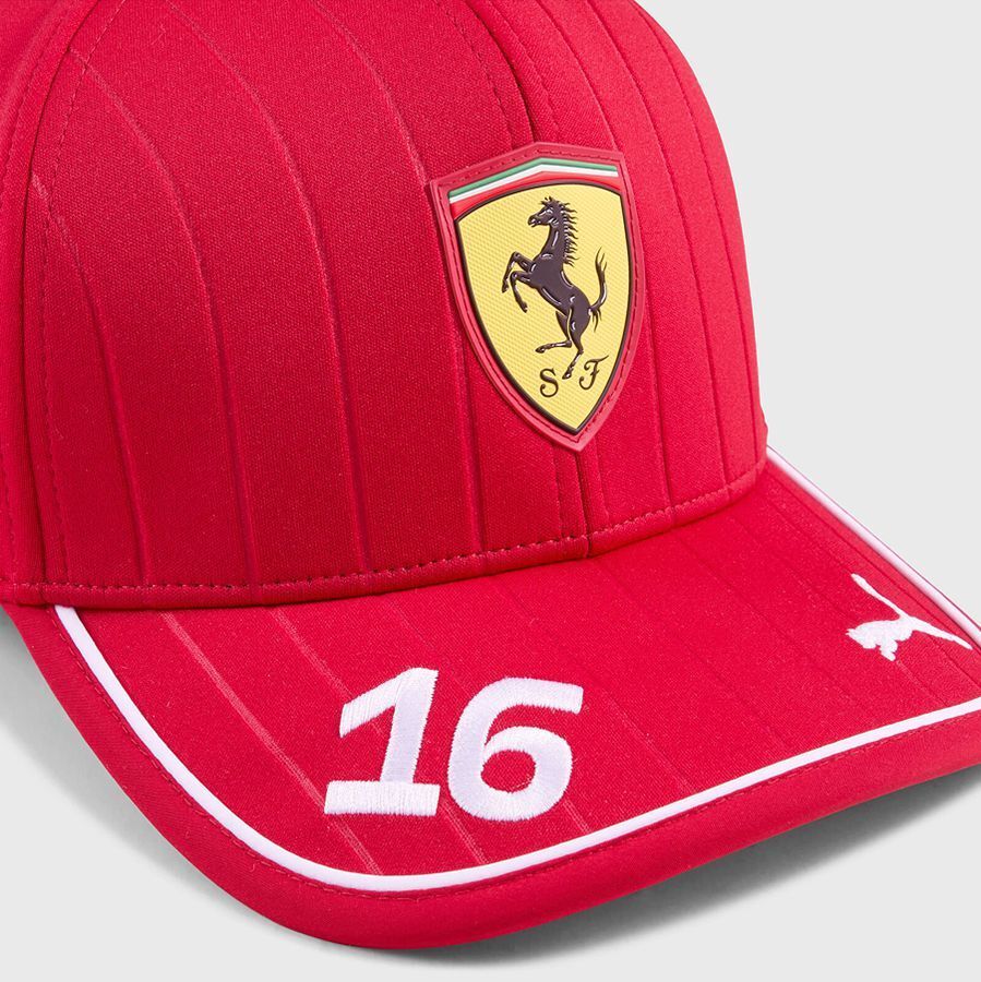 2025 Charles Leclerc Driver Cap 