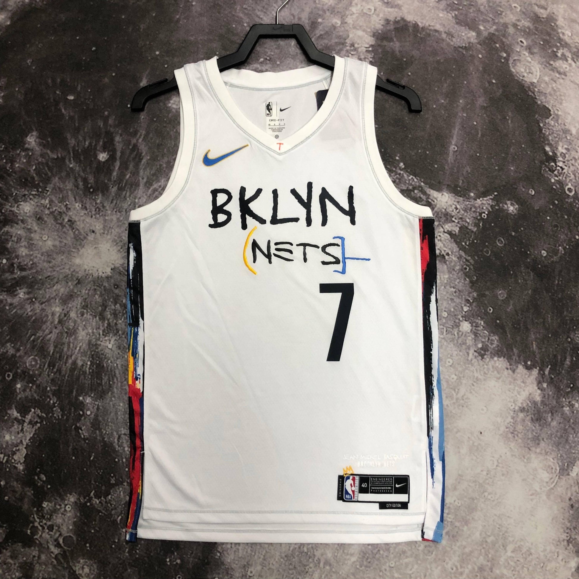 Jersey Brooklyn Nets City Edition 22/23 - GOAT STORE