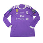 Maillot Retro Real Madrid UCL 2016 Ronaldo #7 (Patches)
