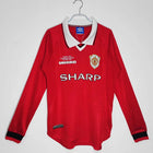 Manchester United 99/00 Home Retro Long Sleeve Shirt