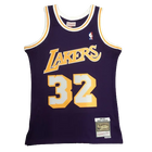Maillot Swingman Los Angeles Lakers Mitchell & Ness Hardwood Classics 1984/85 Violet