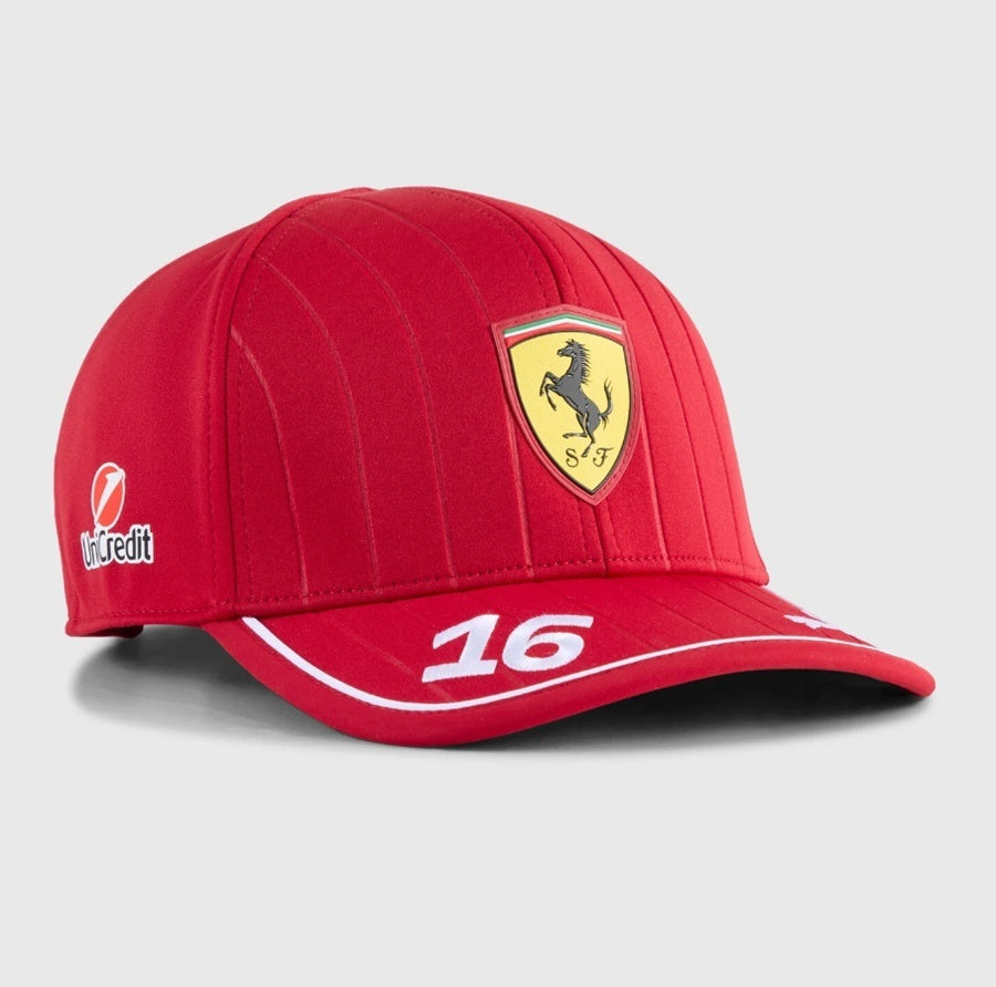 2025 Charles Leclerc Driver Cap 