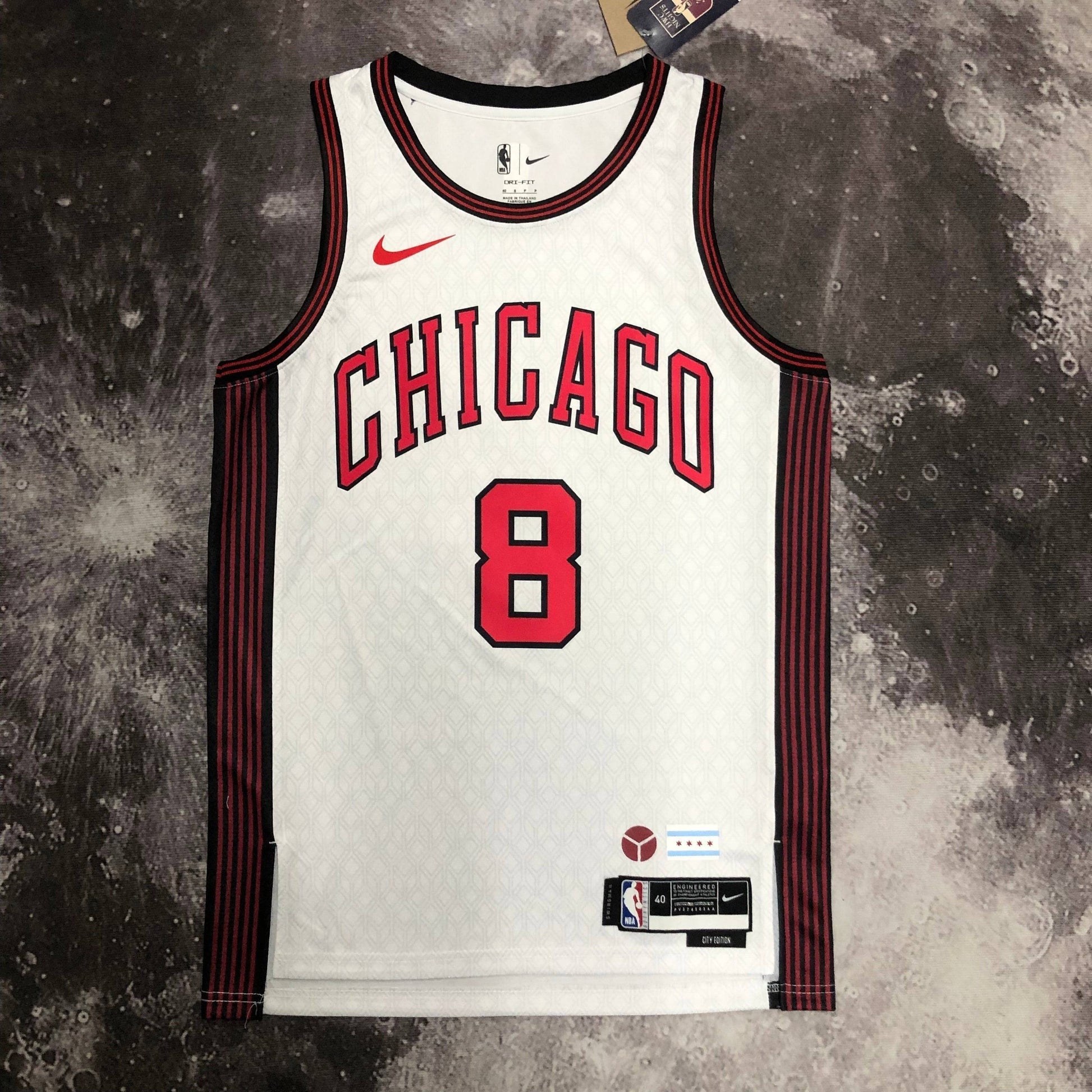 Jersey Chicago Bulls City Edition 22/23 - GOAT STORE