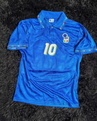 Italy 1994 Home Retro R. Baggio #10 Shirt
