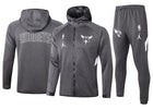 Charlotte Hornets NBA Therma Flex Black Training Tracksuit