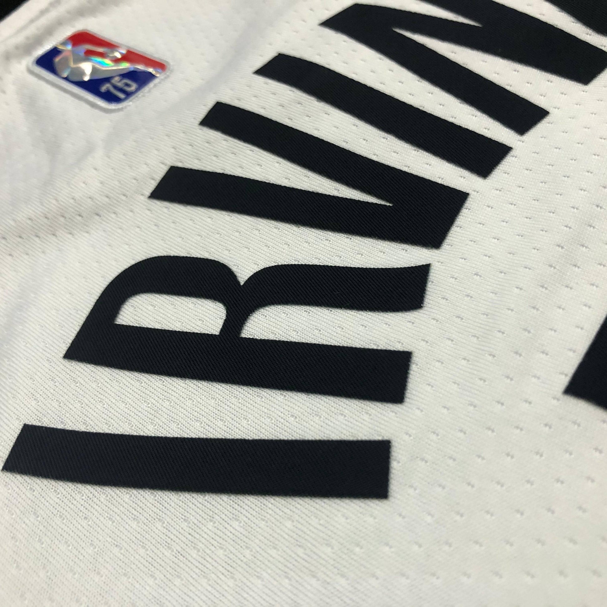 Jersey Brooklyn Nets Association Edition Diamante 75th - GOAT STORE