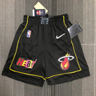 Miami Heat City Edition Diamond 75th Shorts