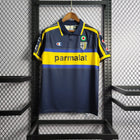Parma Away 99/00 Parmalat Retro Dark Blue Shirt