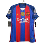 Barcelona 2016/17 Retro Messi #10 (Patches) Shirt