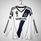Los Angeles Galaxy 2012 Home Retro Long Sleeve Shirt