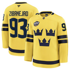 Sweden 4 Nations Face-Off 2025 Jersey