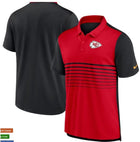 Kansas City Chiefs Red/Black Polo