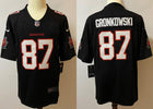 Maillot Vapor Limité Noir des Tampa Bay Buccaneers