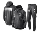 Denver Nuggets NBA Therma Flex Black Training Tracksuit