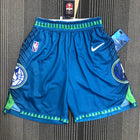 Minnesota Timberwolves City Edition Diamond 75th Shorts