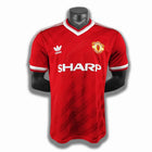 Manchester United 1986/88 Heimtrikot (Retro)