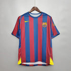 Barcelona 2006 UEFA Champions League Heimtrikot Retro