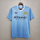 Manchester City 11/12 Heimtrikot Retro
