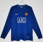 Manchester United Auswärtstrikot 08/09 Retro - Langarm