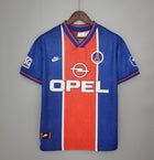 Maillot rétro domicile 95/96 du PSG