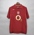 Maillot rétro domicile Arsenal 05/06