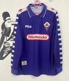 Fiorentina 1998∕99 Retro Long Sleeve Shirt