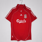 Maillot rétro domicile Liverpool 06/08