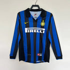 Inter Mailand 98/99 Retro-Trikot Langarm