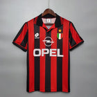 Maillot rétro domicile AC Milan 1996/97