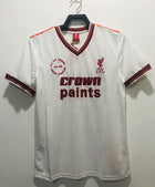 Maillot rétro extérieur Liverpool 1985/86