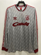Liverpool Auswärtstrikot 1989/91 Retro - Langarm