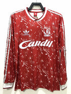 Liverpool Heimtrikot 1989/91 Retro - Langarm