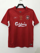 Maillot rétro domicile Liverpool 2004/05