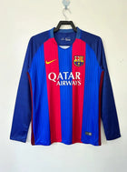 Barcelona 2016/17 Retro Long Sleeve Shirt