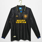 Manchester United 93/94 Auswärtstrikot Retro - Langarm