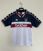 Manchester City 1997/98 Heimtrikot Retro