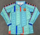Maillot rétro à manches longues Barcelone 1995/97